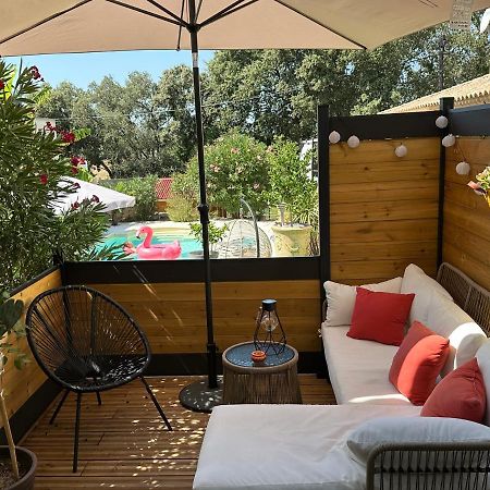 Appartement Le Pouticaire à Salinelles Extérieur photo