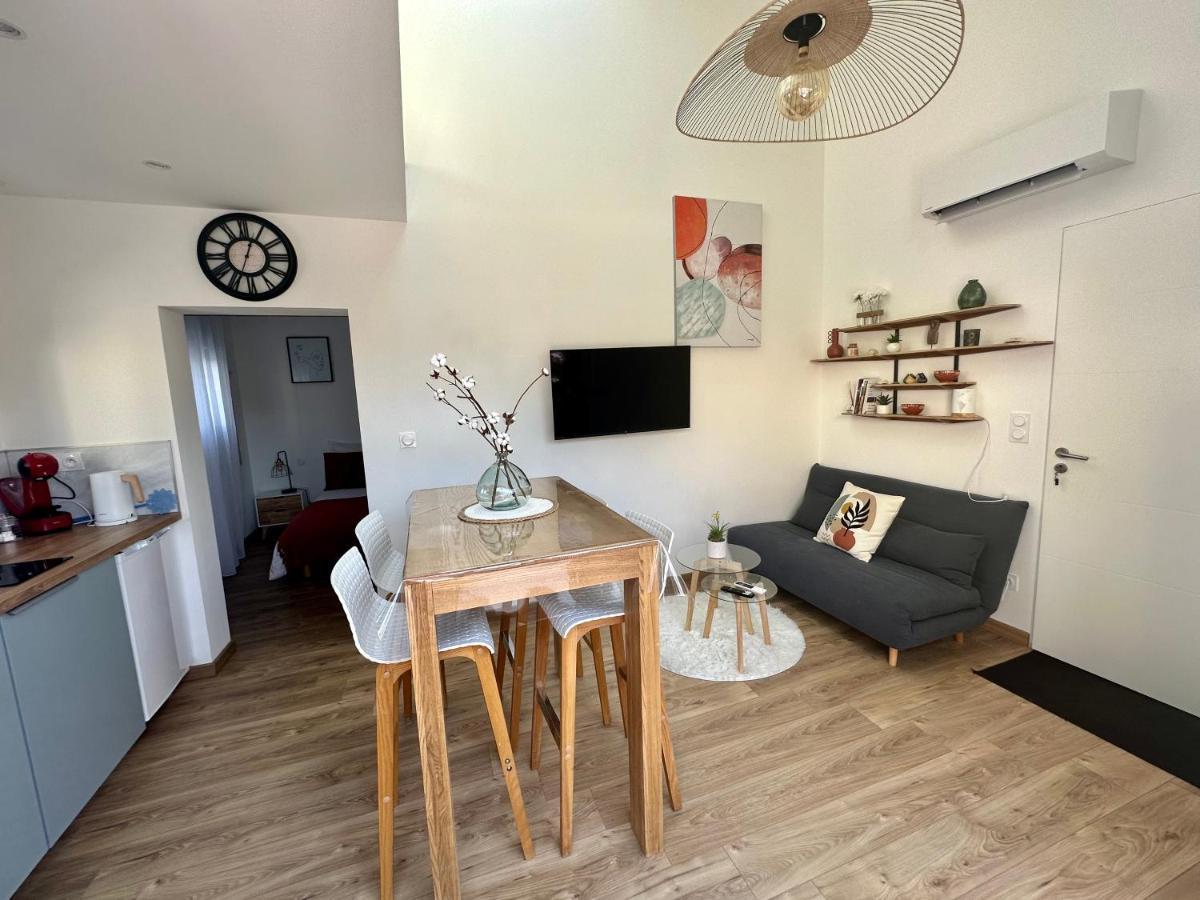 Appartement Le Pouticaire à Salinelles Extérieur photo