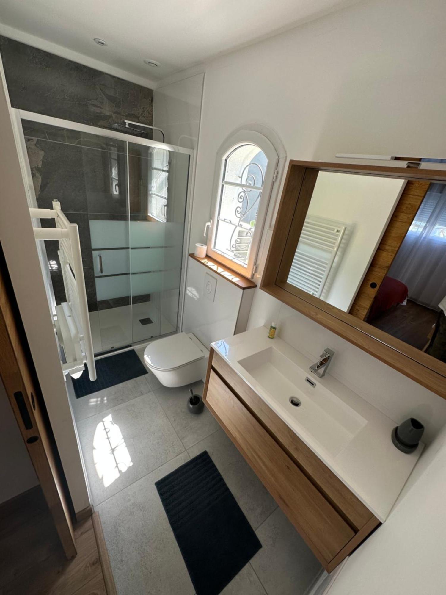 Appartement Le Pouticaire à Salinelles Extérieur photo